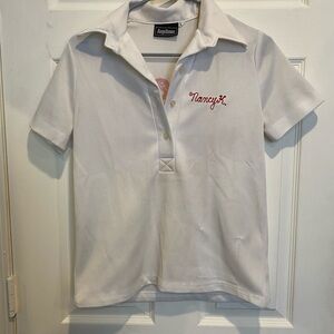 Vintage Bowling Polo with Beer Logo